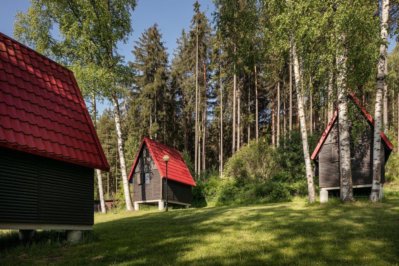 Chatky Skalní mlýn Adršpach Exterior foto